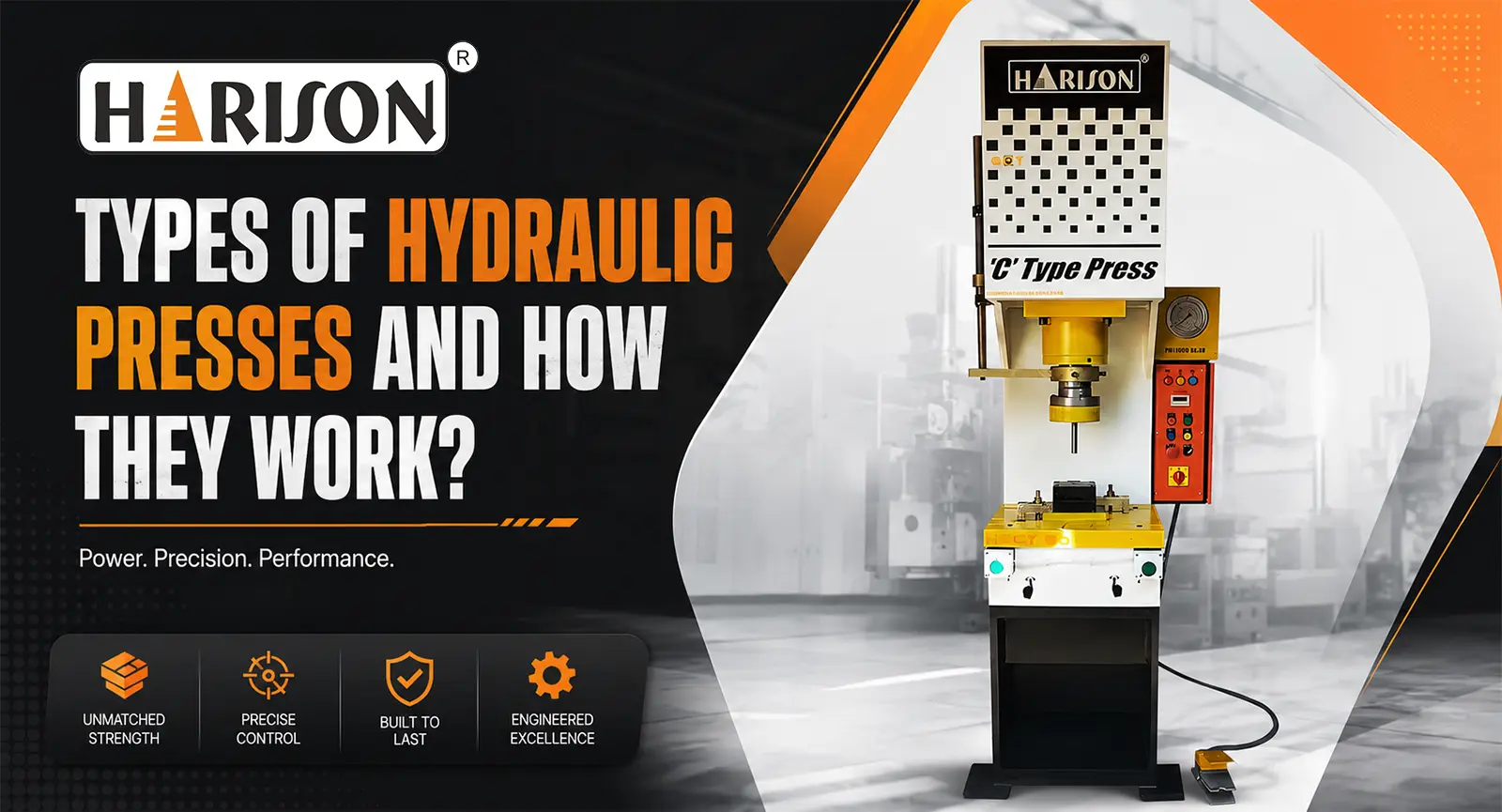 Types of Hydraulic Presses