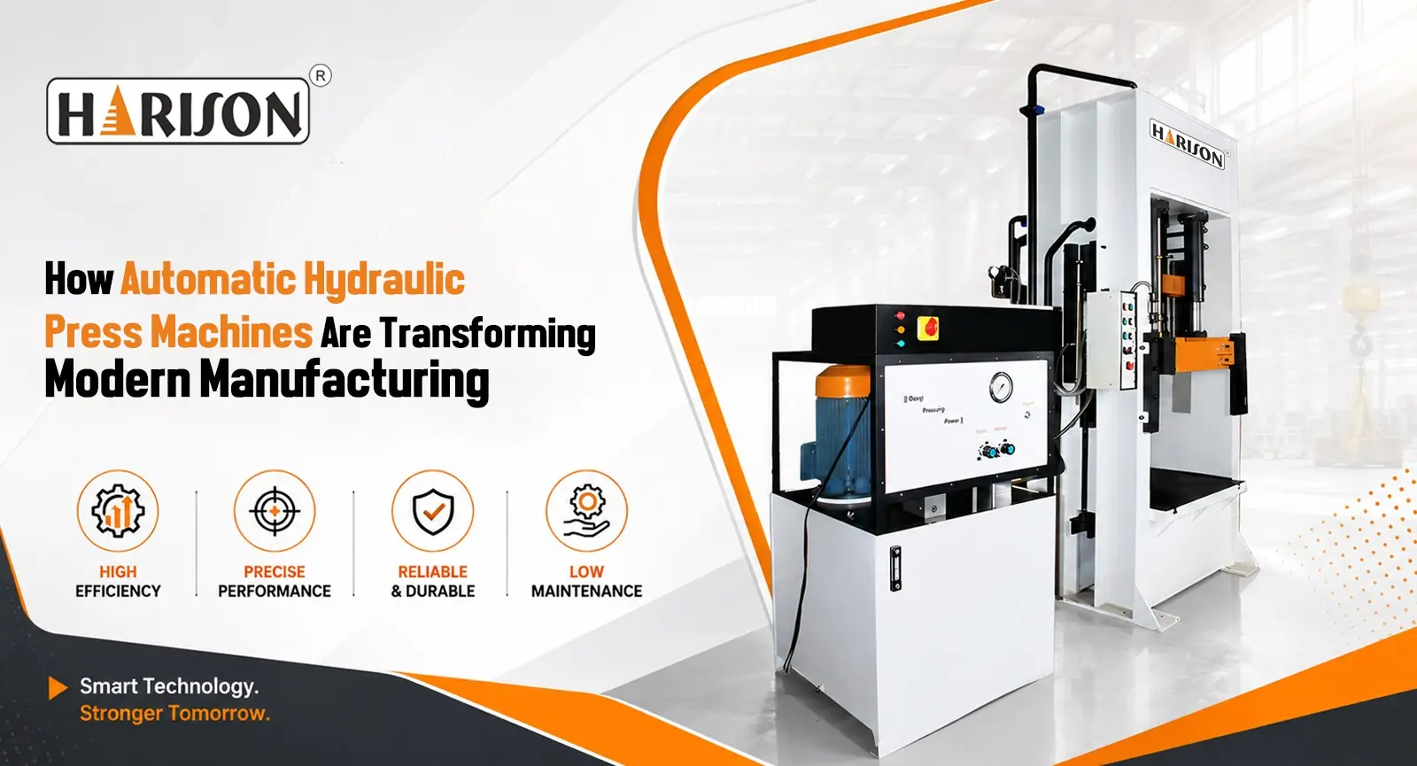 Automatic Hydraulic Press Machine Guide