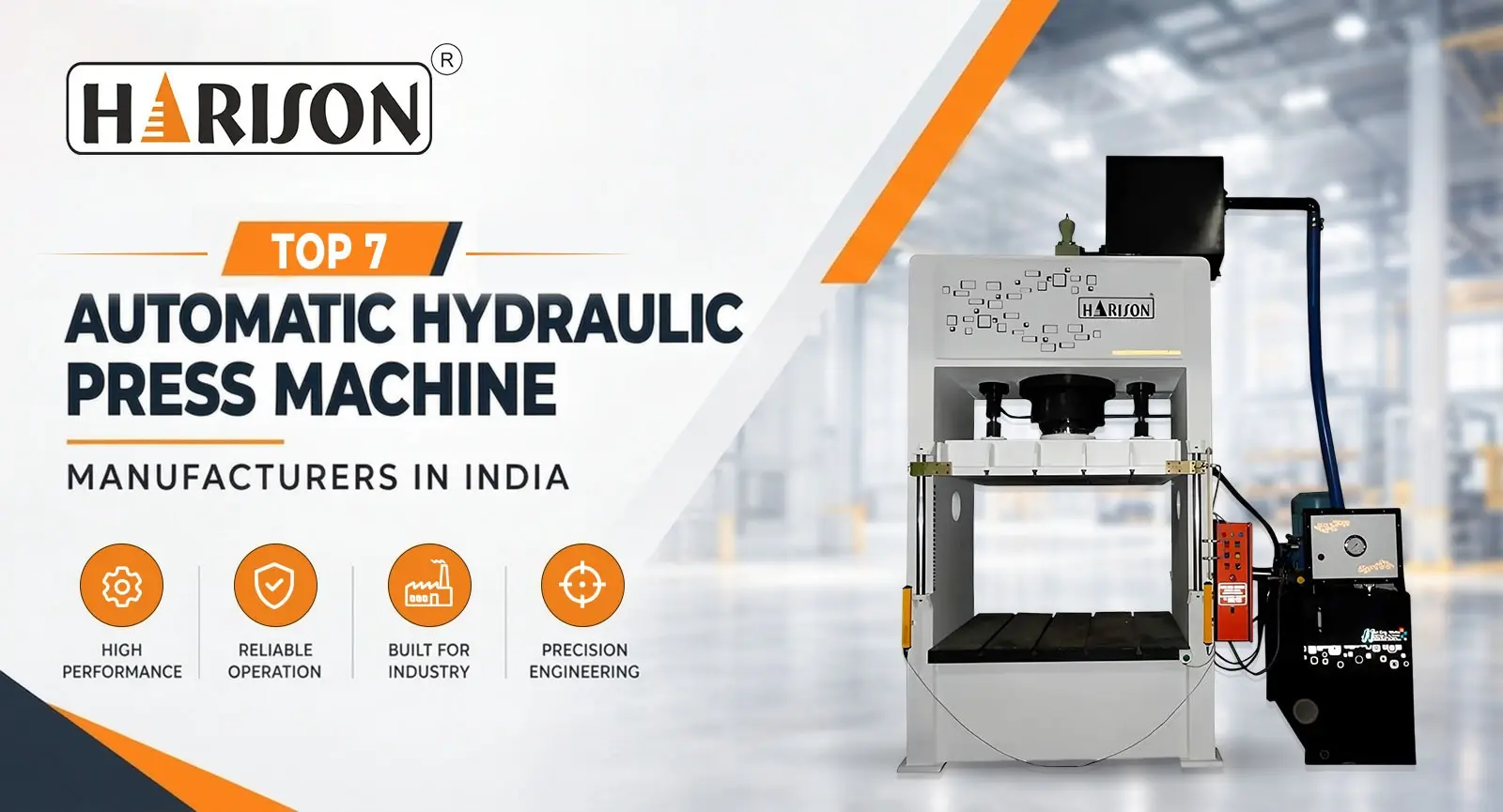 Automatic-Hydraulic-Press-Machine- Manufacturers-in-India